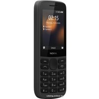 Кнопочный телефон Nokia 215 4G TA-1272 (черный)