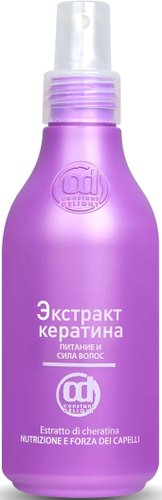 Спрей Constant Delight Экстракт кератина питание и сила волос 200 мл