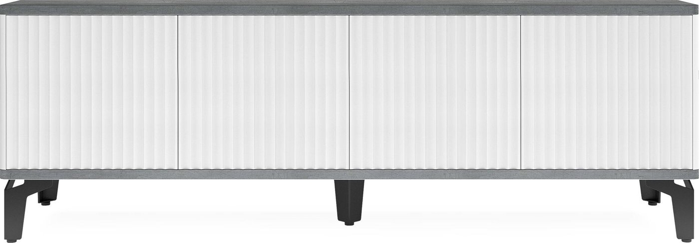 

Тумба Shtabe Royal 5047 эко (металл бруклин-черный)