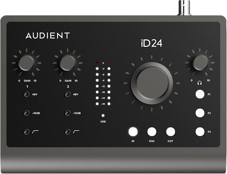 

Аудиоинтерфейс Audient iD24