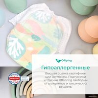 Трусики-подгузники Offspring XXL 15-23кг Совы (24 шт)