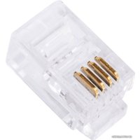 Коннектор Cablexpert MP-4p4c/100