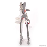 Высокий стульчик Lorelli Dulce 2021 (grey leather)