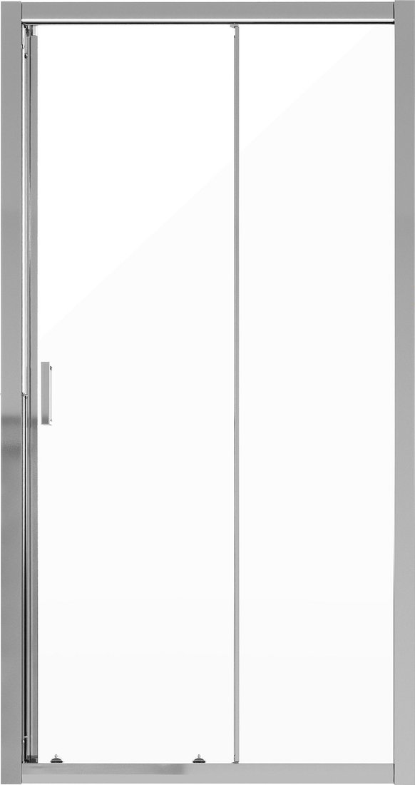 Душевая дверь Niagara NG-631-9A 90x190 (хром/прозрачное стекло)