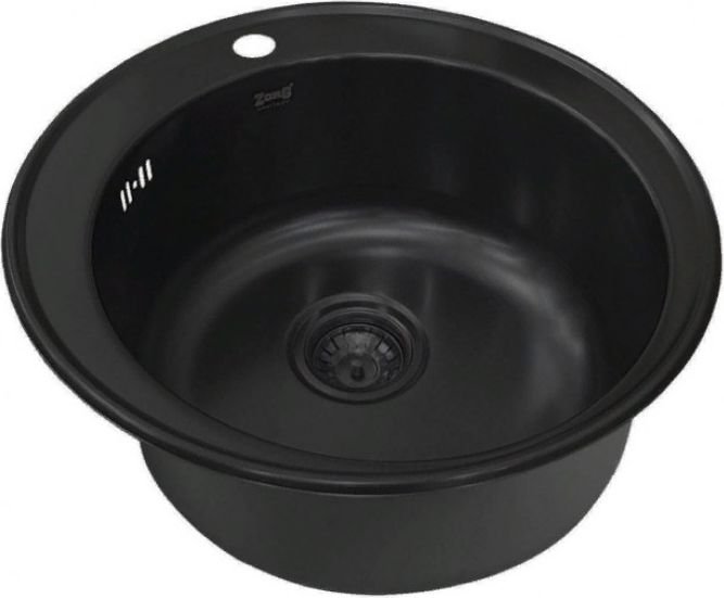 

Кухонная мойка ZorG SZR-510/205 Grafit PVD