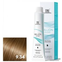 Крем-краска для волос TNL Professional Million Gloss 9.34 100 мл