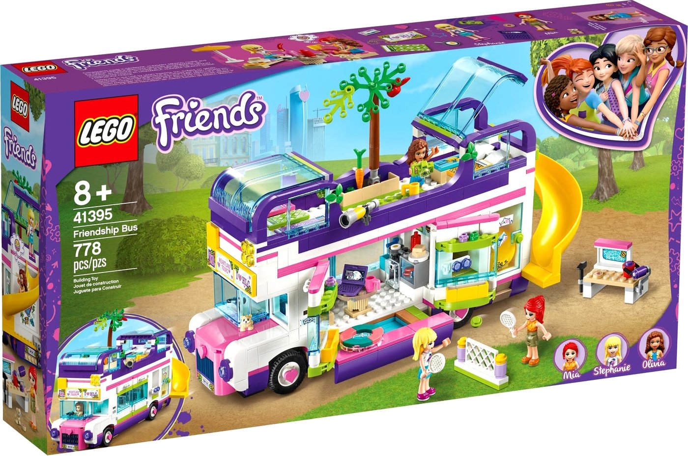 

Конструктор LEGO Friends 41395 Автобус для друзей