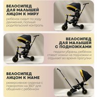 Детский велосипед Bubago Malanka BG 211-1 (черный)