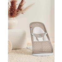 Шезлонг BabyBjorn Balance Mesh 0051.44 (grey/beige)