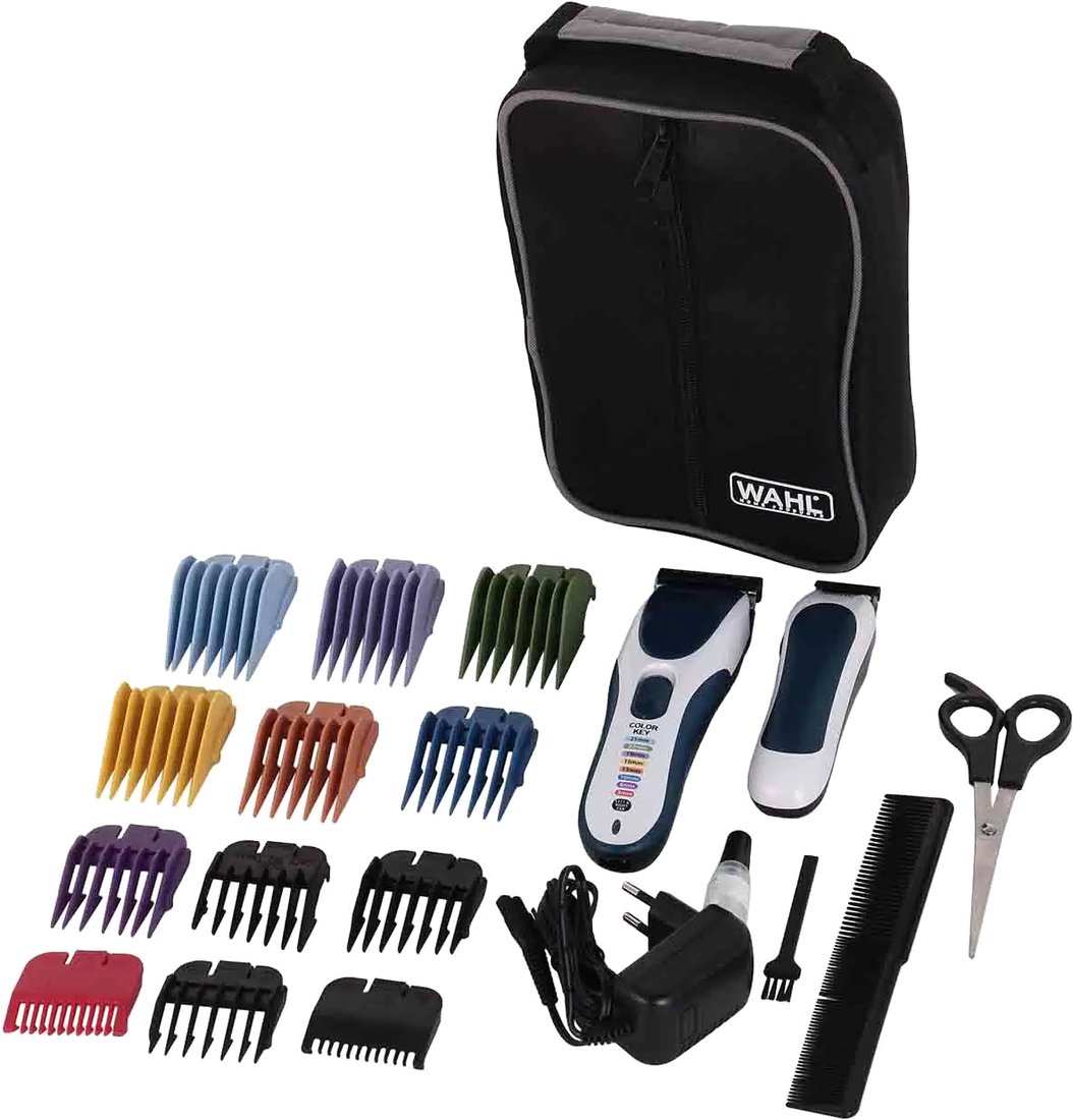 

Машинка для стрижки волос Wahl Color Pro Cordless combo 9649-916