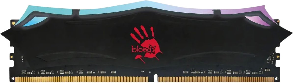 

Оперативная память A4Tech Bloody RGB 16ГБ DDR4 3200 МГц BDM016A3200RD