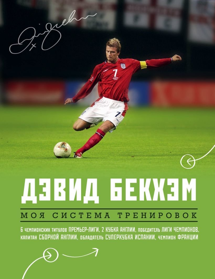 

Книга издательства Эксмо. Дэвид Бекхэм. Моя система тренировок (Бекхэм Дэвид)