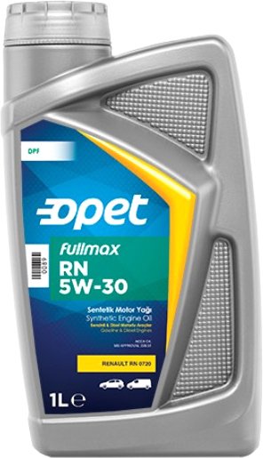 

Моторное масло Opet Fullmax RN 5W30 1л