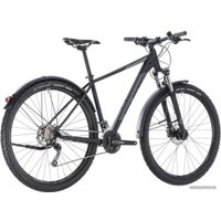 Велосипед Cube AIM SL Allroad 27.5 (черный, 2018)