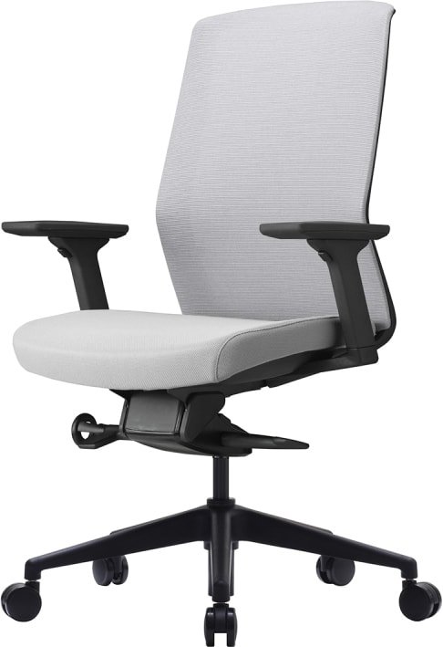 

Офисное кресло Bestuhl J1G120M (черная крестовина, серый)