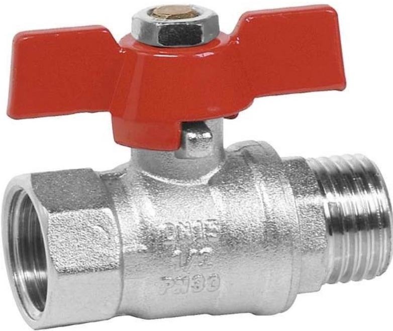 

Запорная арматура Ferro Кран шаровый ГШ 3/4"