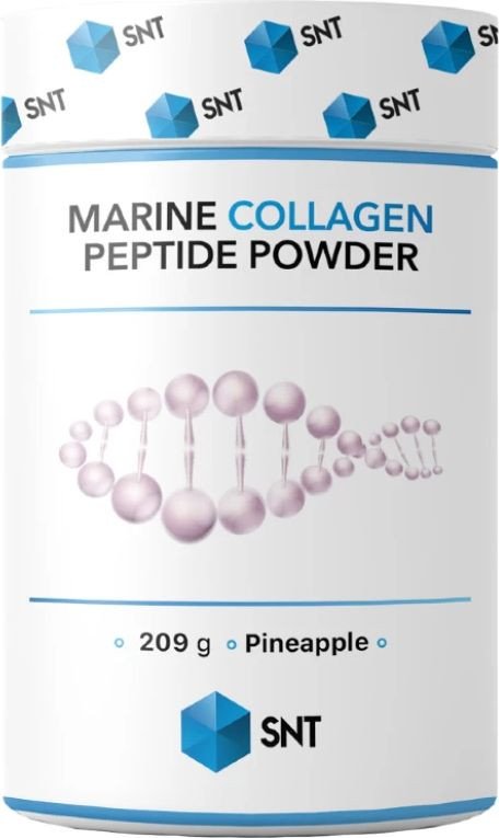 Витамины, минералы SNT Marine Collagen peptide powder (209 г, ананас)