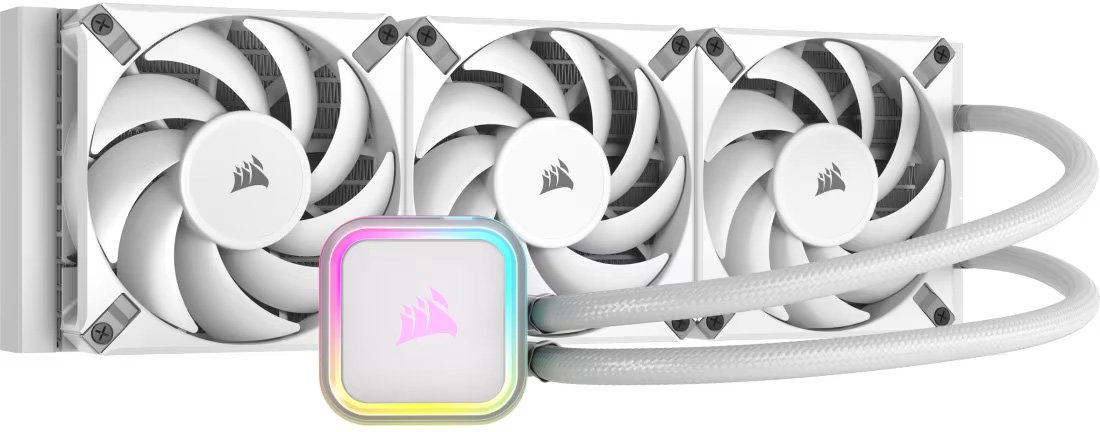 

Система жидкостного охлаждения для процессора Corsair iCUE H150i RGB Elite CW-9060079-WW
