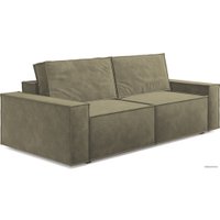 Диван Сонум Loft (микровелюр оливковый)