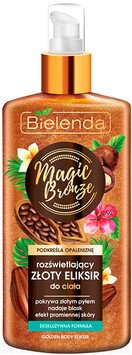 

Bielenda Золотой Эликсир для блеска и сияния кожи Magic Bronze 150 мл