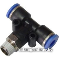 Фитинг Partner Фитинг Т-образный для пласт трубок 8 мм нар рез 1/2"