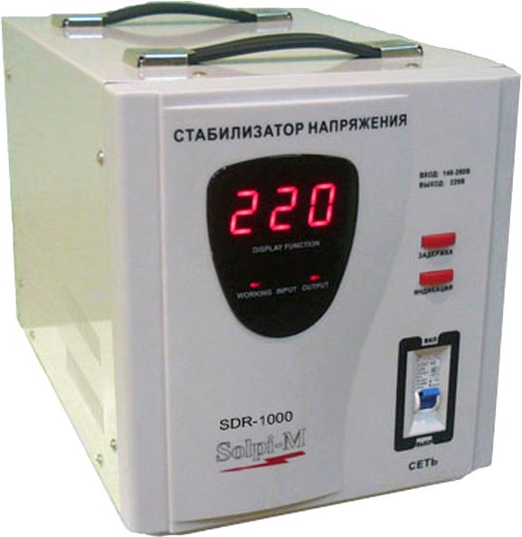 

Стабилизатор напряжения Solpi-M SDR-2000VA