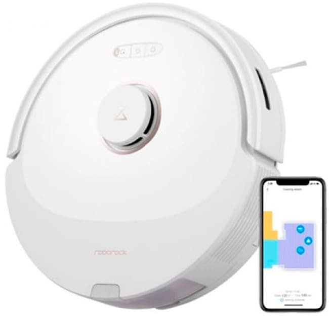 

Робот-пылесос Roborock Q8 Max (с русской озвучкой, белый)
