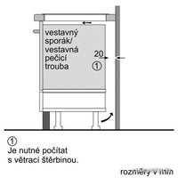 Варочная панель Bosch PIA611B68E