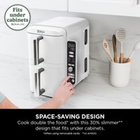 Аэрогриль (аэрофритюрница) Ninja Double Stack XL Airfryer SL400UKWH в Лиде