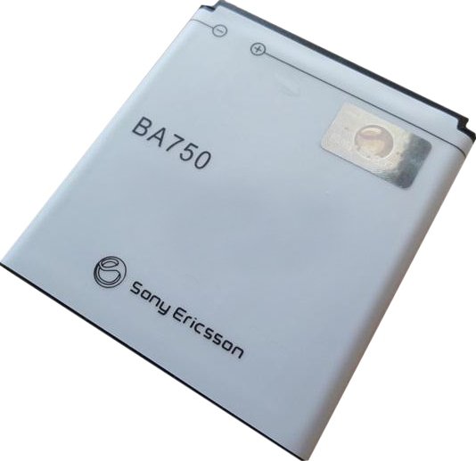 

Аккумулятор для телефона Копия Sony Ericsson BA750