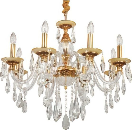 

Подвесная люстра Abrasax Tina 3119/8GO