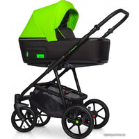 Универсальная коляска Riko Swift Neon (2 в 1, 21 ufo green)