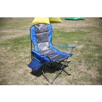 Кресло Sundays ZC-CC008 (синий/серый)