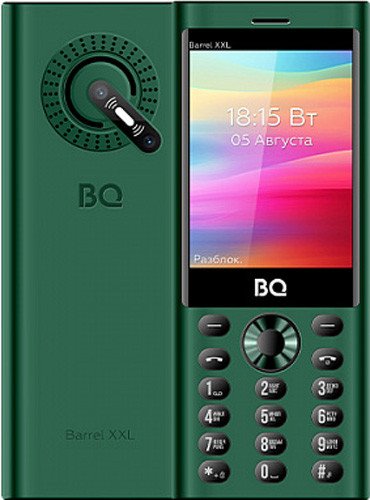 

Телефон BQ BQ-3598 Barrel XXL (зеленый)