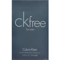 Туалетная вода Calvin Klein Ck Free for Men EdT (100 мл)