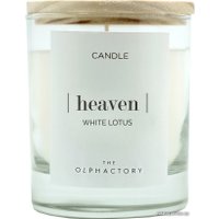 Ароматизированая свеча Ambientair The Olphactory Heaven Белый лотос VV401WLTO