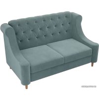 Диван Лига диванов Бронкс 104528 (бирюзовый)