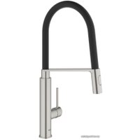 Смеситель Grohe Concetto 31491DC0 (сталь)