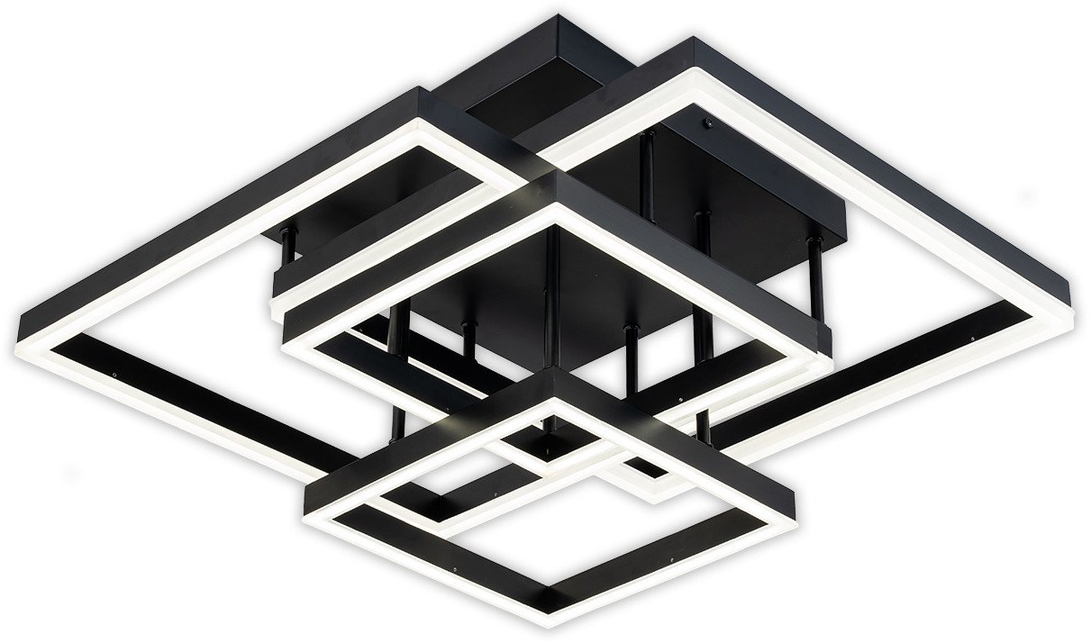 

Припотолочная люстра Escada Union 10229/4LED (Black)