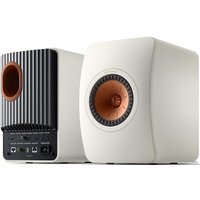 Полочная акустика KEF LS50 Wireless II (белый)