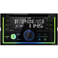 CD/MP3-магнитола JVC KW-R930BT