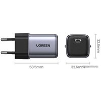 Сетевое зарядное Ugreen CD318 90664