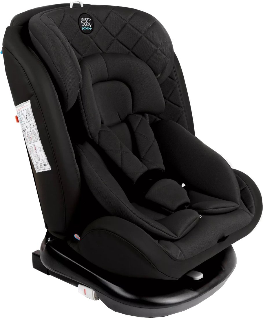 

Детское автокресло Amarobaby Brilliant Isofix AMARO-2003-BrCh (черный)