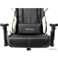 Игровое (геймерское) кресло Zombie Viking 5 Aero (черный/белый)