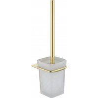 Щетка для унитаза Grocenberg AC0057 (золото глянец)