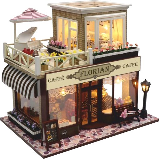 

Румбокс Hobby Day Mini House Известные кафе мира Caffe Florian PC2112