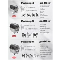 Переноска Gulliver 6 (серый) в Лиде