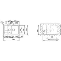 Кухонная мойка TEKA Astral 60 B-TG Оникс [88957]