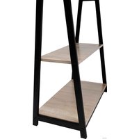 Стол AksHome Topaz 86202 (светлый дуб/черный)