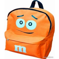 Школьный рюкзак Sled M&M's 39x28x12 (оранжевый)